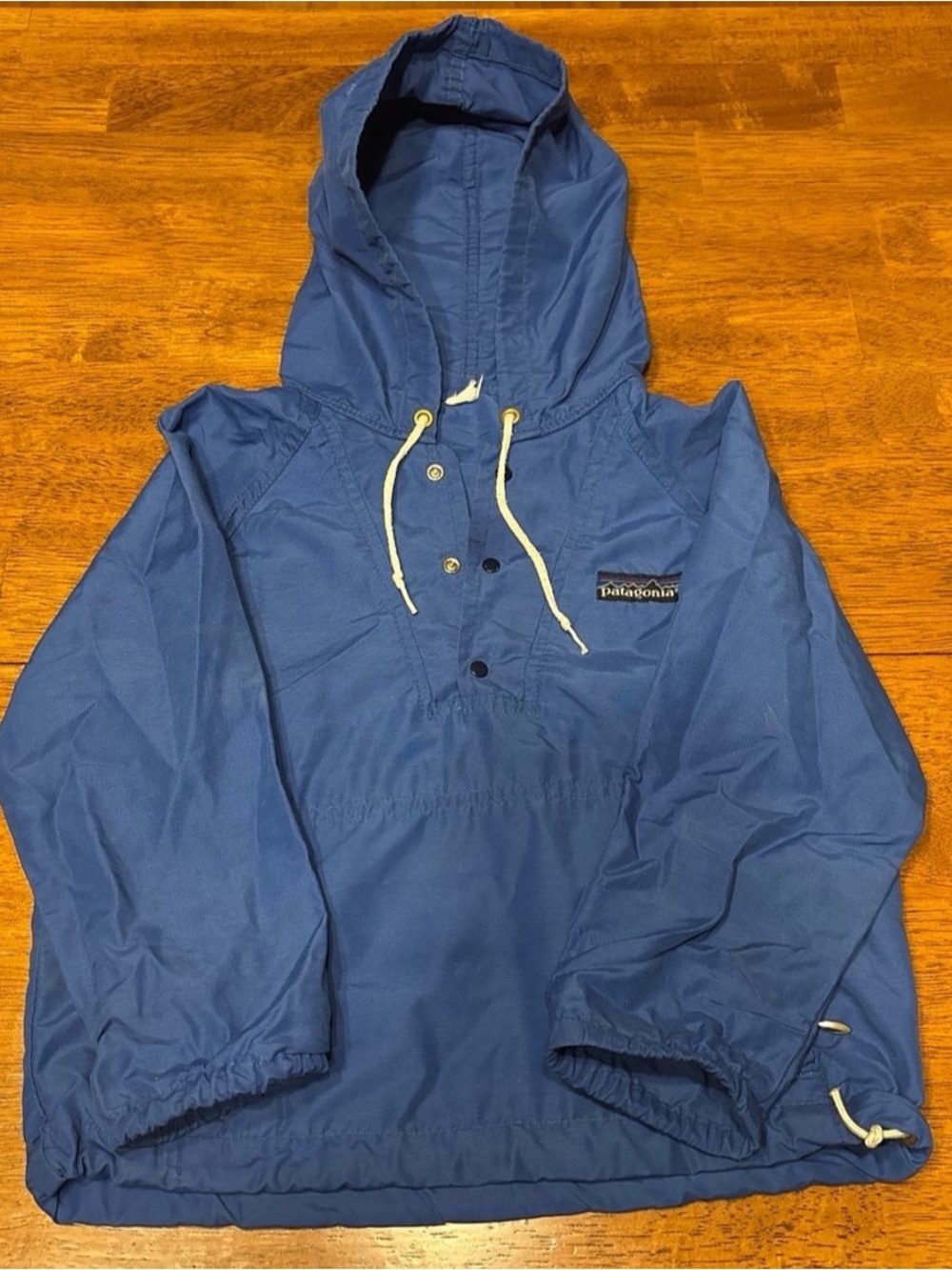 Vintage Patagonia Kids Y2K Rain Anorak Pullover Jacket